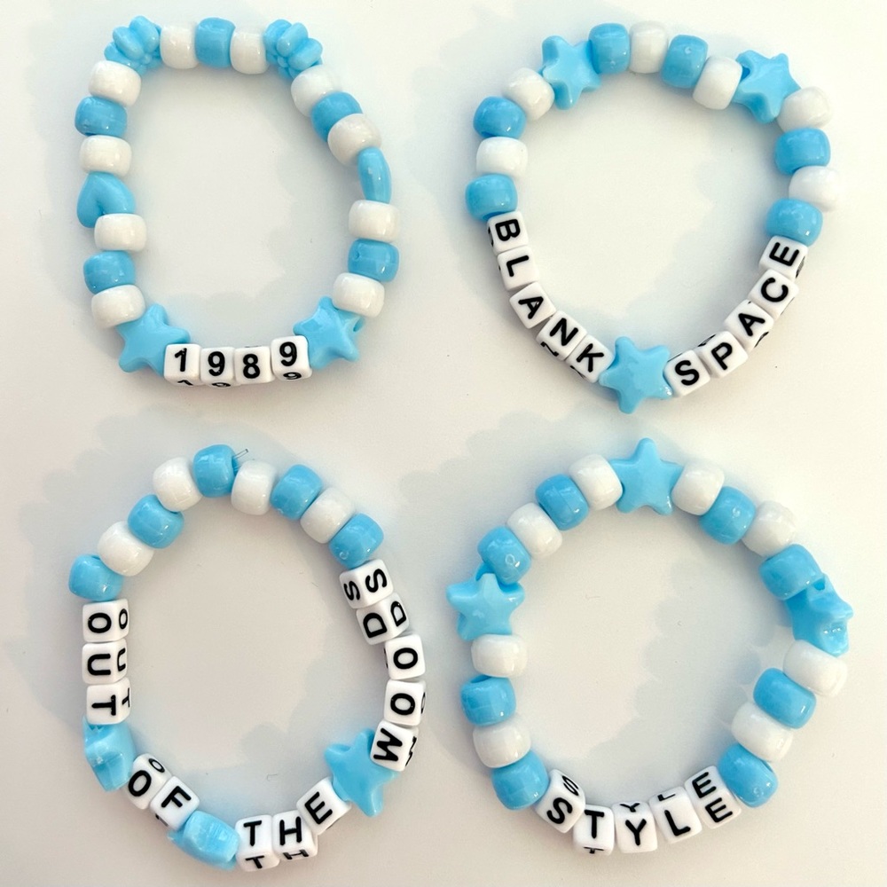 Taylor Swift 1989 Eras Tour Friendship Bracelets Handmade